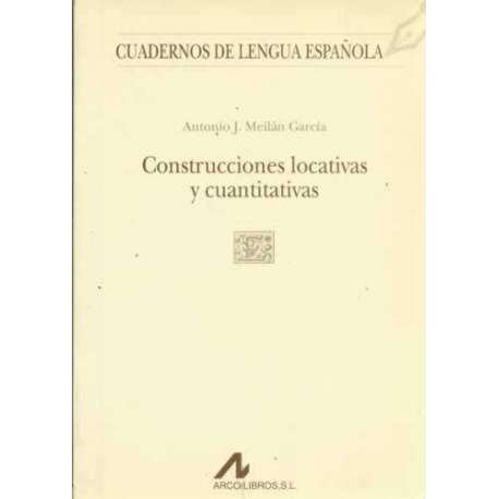 Construcciones locativas y cuantitativas