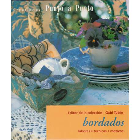 Creaciones Punto a Punto. Bordados