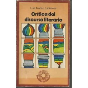 Crítica del discurso literario