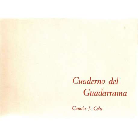 Cuaderno del Guadarrama