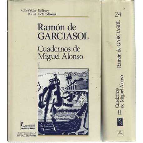 Cuadernos de Miguel Alonso. 2 Tomos