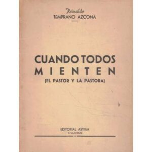 Cuando todos mienten (El pastor y la pastora)