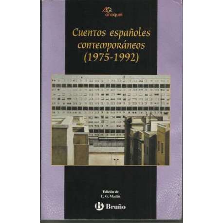 Cuentos españoles contemporáneos (1975-1992)
