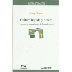 Cultura líquida y dinero. Fragmentos simmelianos de la modernidad