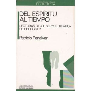 Del espíritu al tiempo