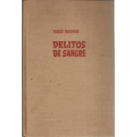 DELITOS DE SANGRE