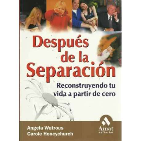 DESPUÉS DE LA SEPARACIÓN. Reconstruyendo tu vida a partir de cero
