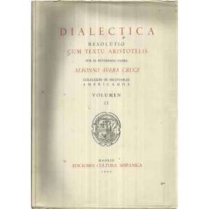 DIALECTICA RESOLUTIO CUM TEXTU ARISTOTELIS
