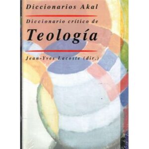 Diccionario Akal crítico de Teología