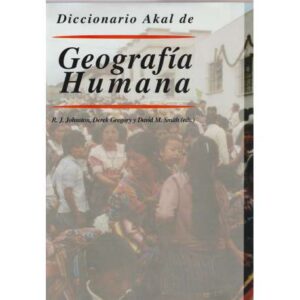 Diccionario Akal de Geografía Humana