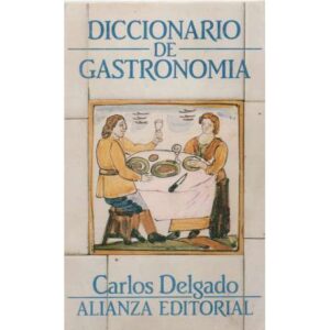 Diccionario de gastronomía