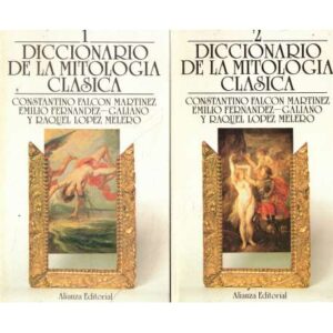 Diccionario de la Mitología Clásica. II Tomos