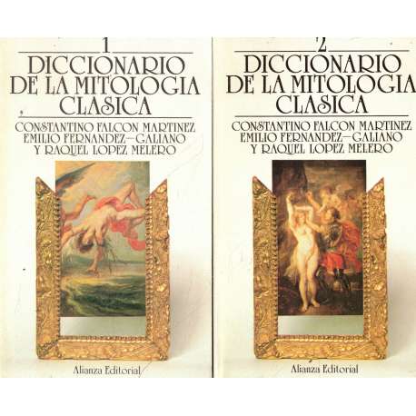 Diccionario de la Mitología Clásica. II Tomos