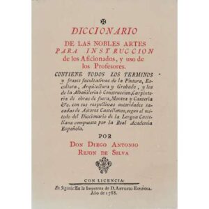 Diccionario de las nobles artes para la instrucción de los aficionados