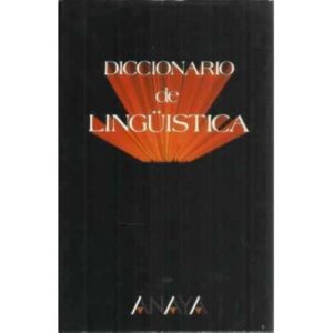 Diccionario de lingüistica