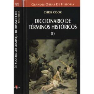 Diccionario de términos históricos. 2 Tomos