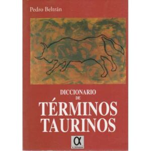 Diccionario de términos taurinos