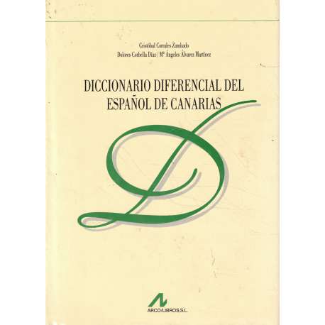 Diccionario diferencial del español de Canarias