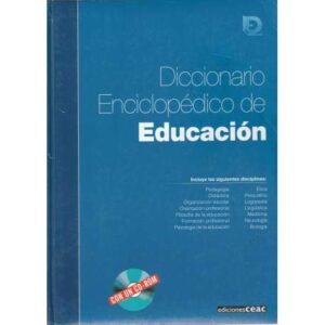 Diccionario enciclopédico de educación