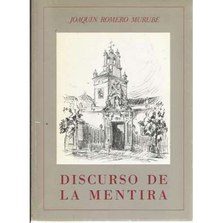 Discurso de la mentira