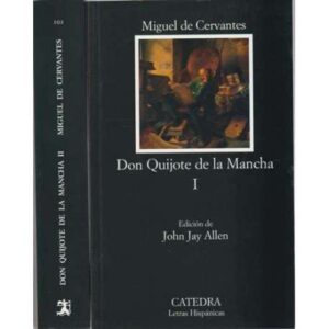 Don Quijote de la Mancha. 2 tomos