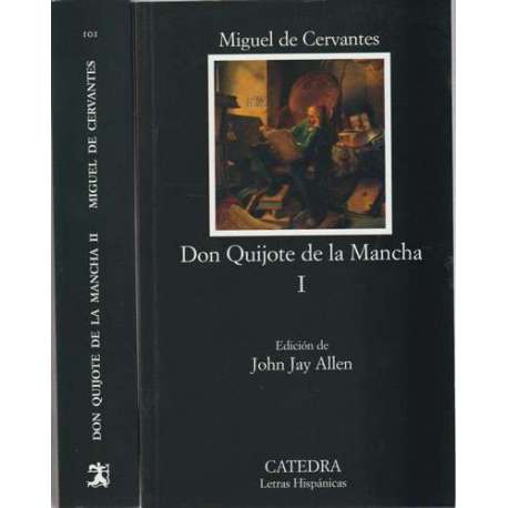 Don Quijote de la Mancha. 2 tomos