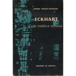 Eckhart y la mística renana