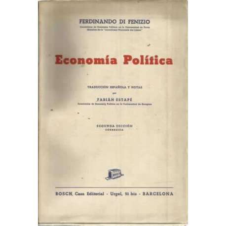 ECONOMÍA POLÍTICA