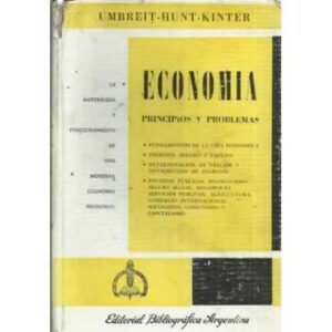 ECONOMÍA. Pricipios y problemas