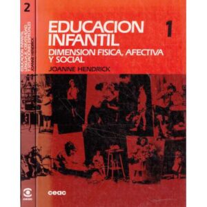 Educación infantil. 2 tomos