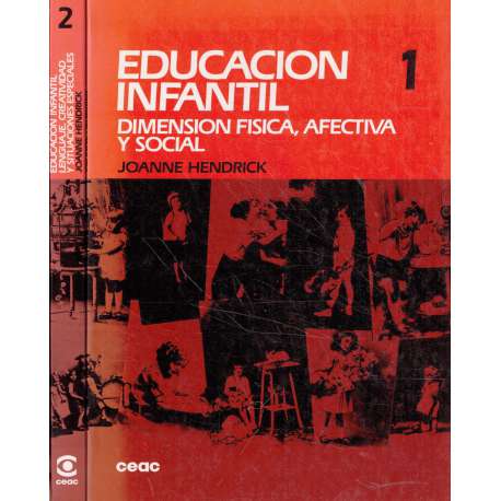 Educación infantil. 2 tomos