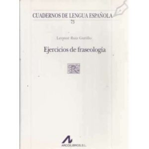 Ejercicios de fraseología