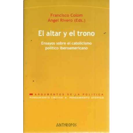El altar y el trono