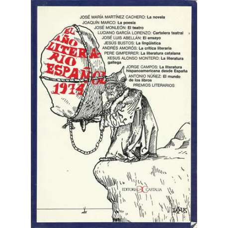El año literario español 1974