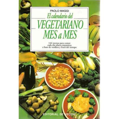 El calendario del vegetariano mes a mes