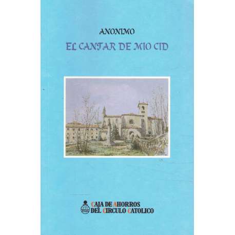 El cantar de Mio Cid