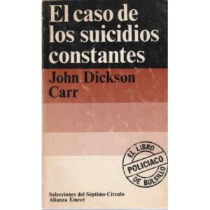 El caso de los suicidios constantes