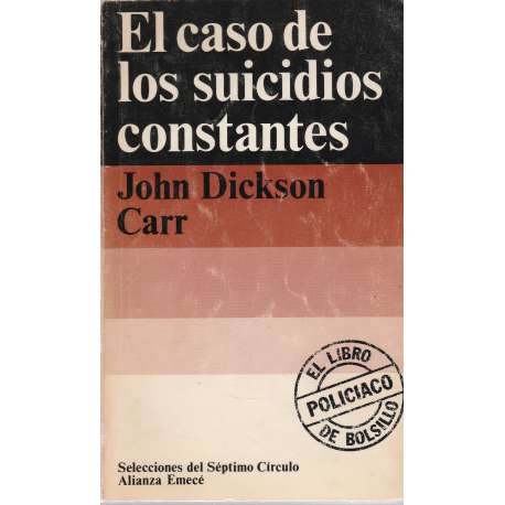 El caso de los suicidios constantes