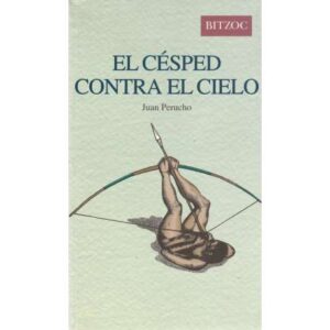 El césped contra el cielo