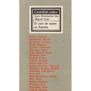 El cine de autor en España