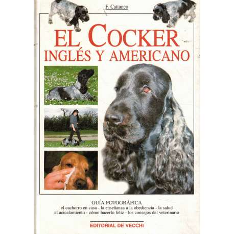 El Cocker inglés y americano