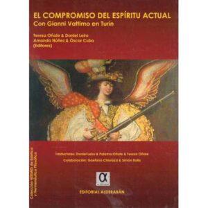 El compromiso del Espíritu actual con Gianni Vattimo en Turín