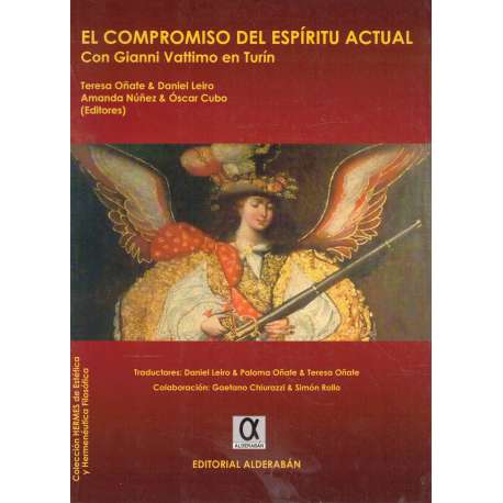 El compromiso del Espíritu actual con Gianni Vattimo en Turín