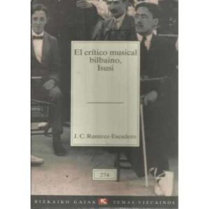 El crítico musical bilbaino, Isusi