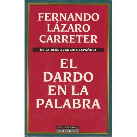 El dardo en la palabra