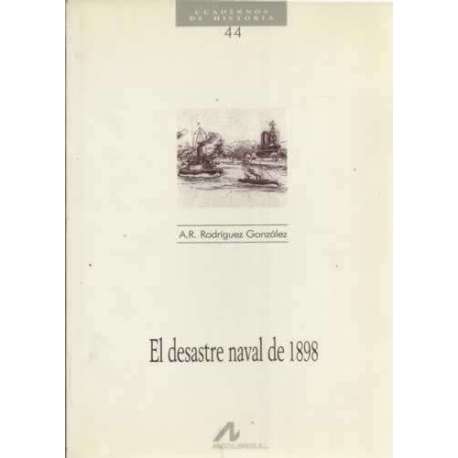El desastre naval de 1898