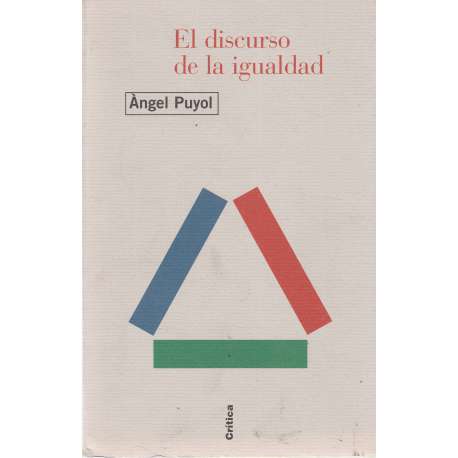 El discurso de la igualdad