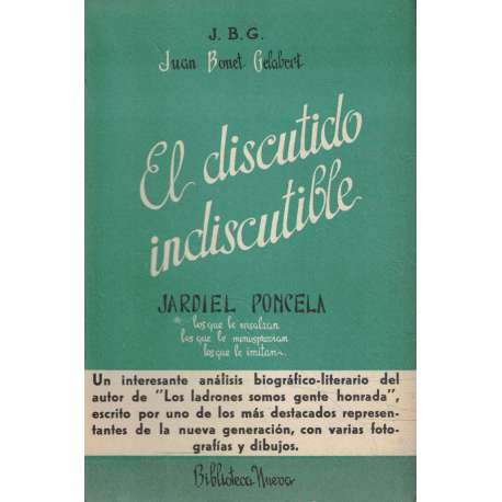 El discutido indiscutible. Jardiel Poncela