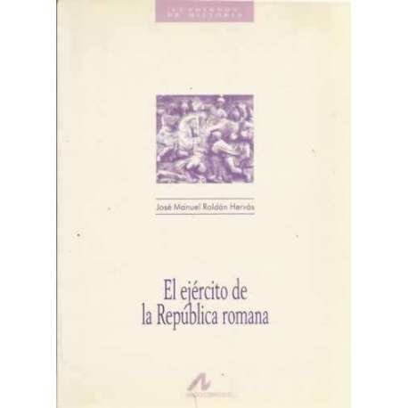 El ejército de la República romana