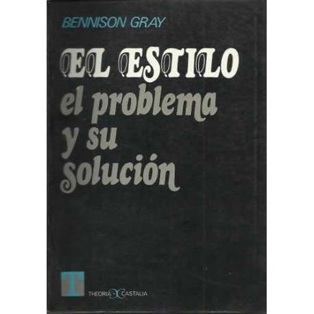 El estilo: el problema y su solución